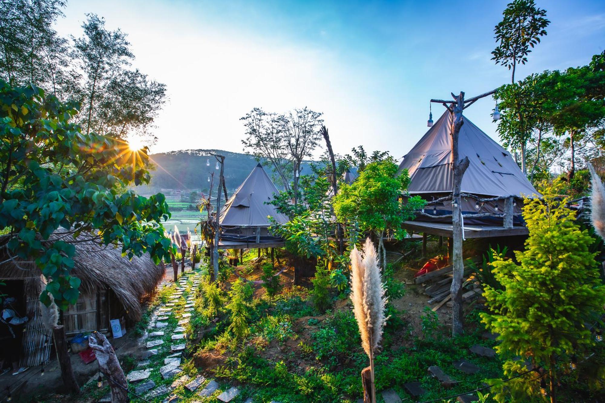 Nha Trong Ban - Homestay Mang Den Kon Von Kla Εξωτερικό φωτογραφία