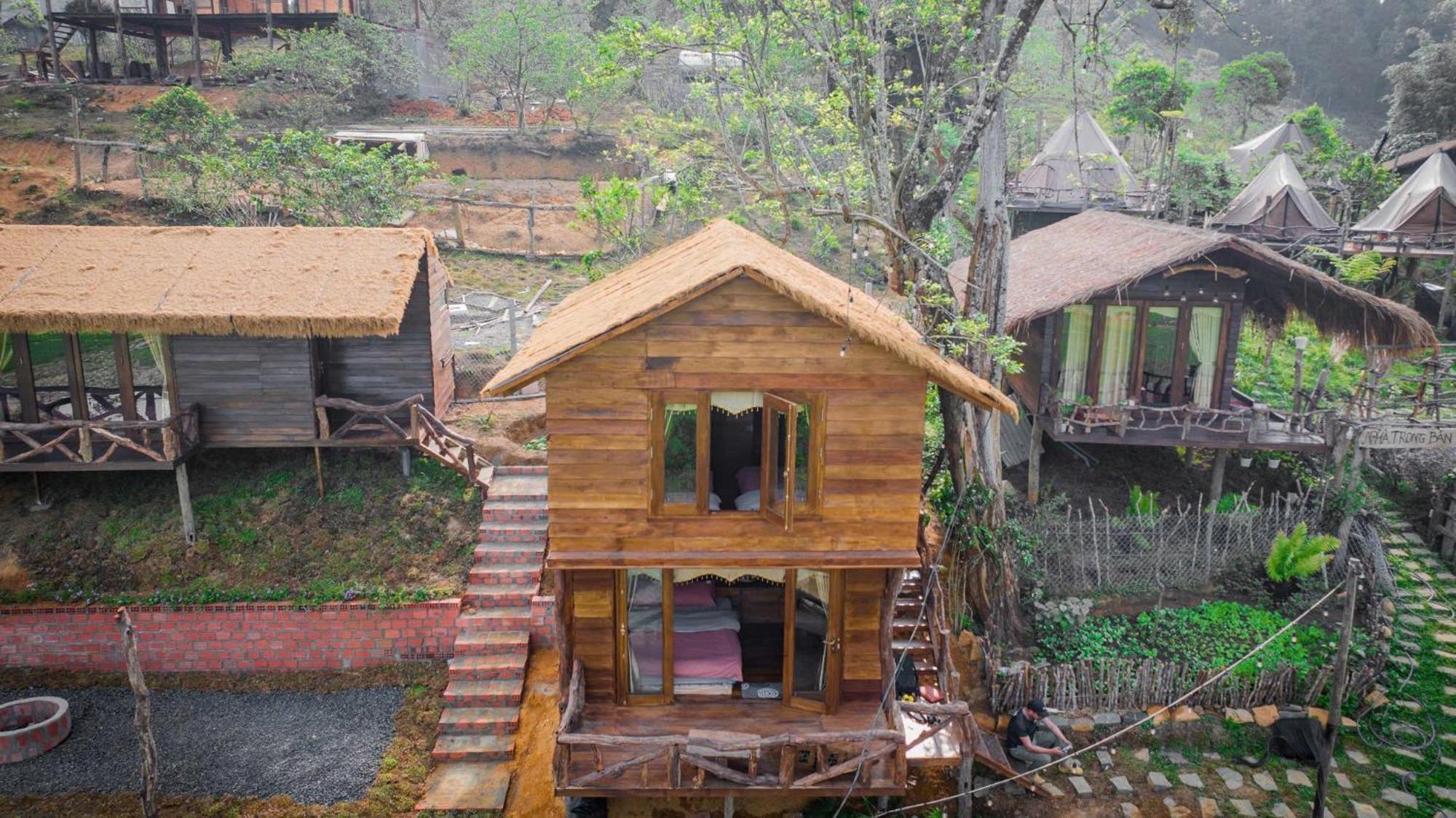 Nha Trong Ban - Homestay Mang Den Kon Von Kla Εξωτερικό φωτογραφία