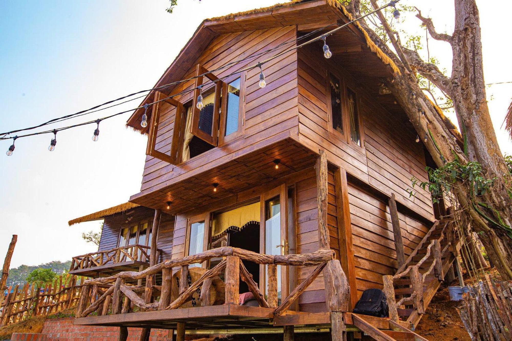 Nha Trong Ban - Homestay Mang Den Kon Von Kla Εξωτερικό φωτογραφία